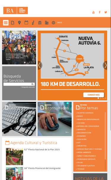 Mobile view
