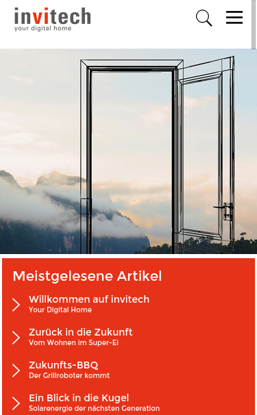 Mobile view