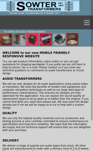 Mobile view