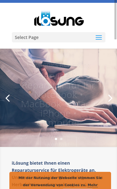 Mobile view