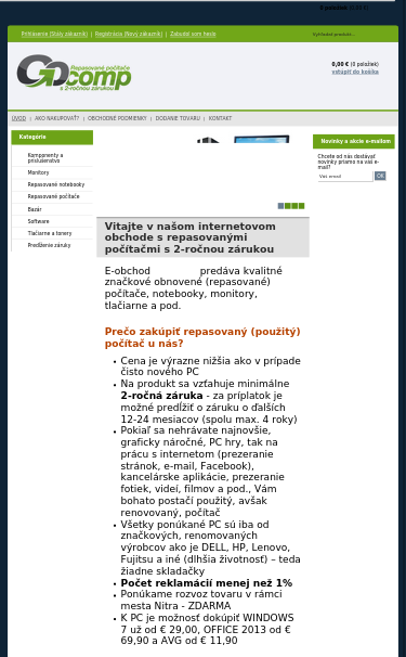 Mobile view