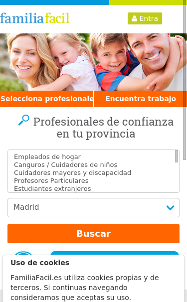 Mobile view