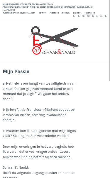 Mobile view