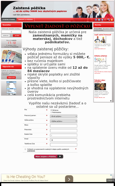 Mobile view