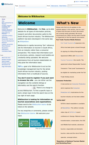Mobile view
