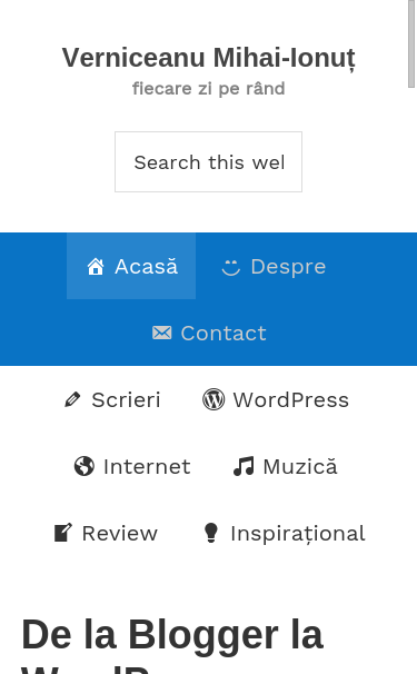 Mobile view