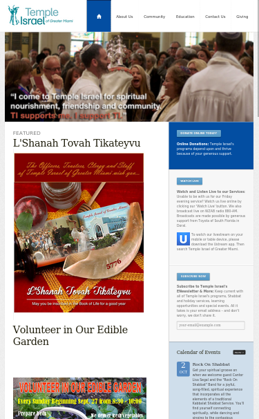 Mobile view